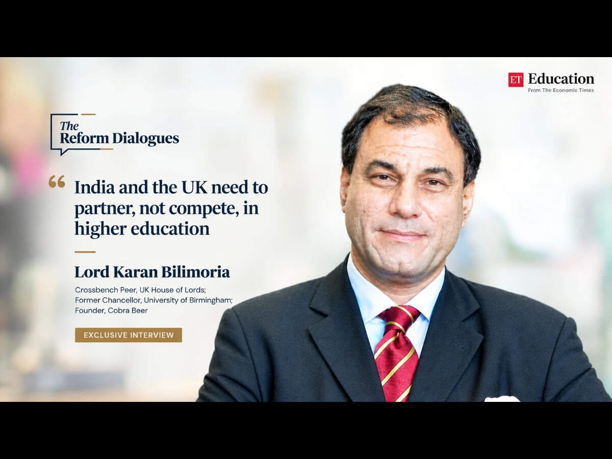 Lord Karan Bilimoria