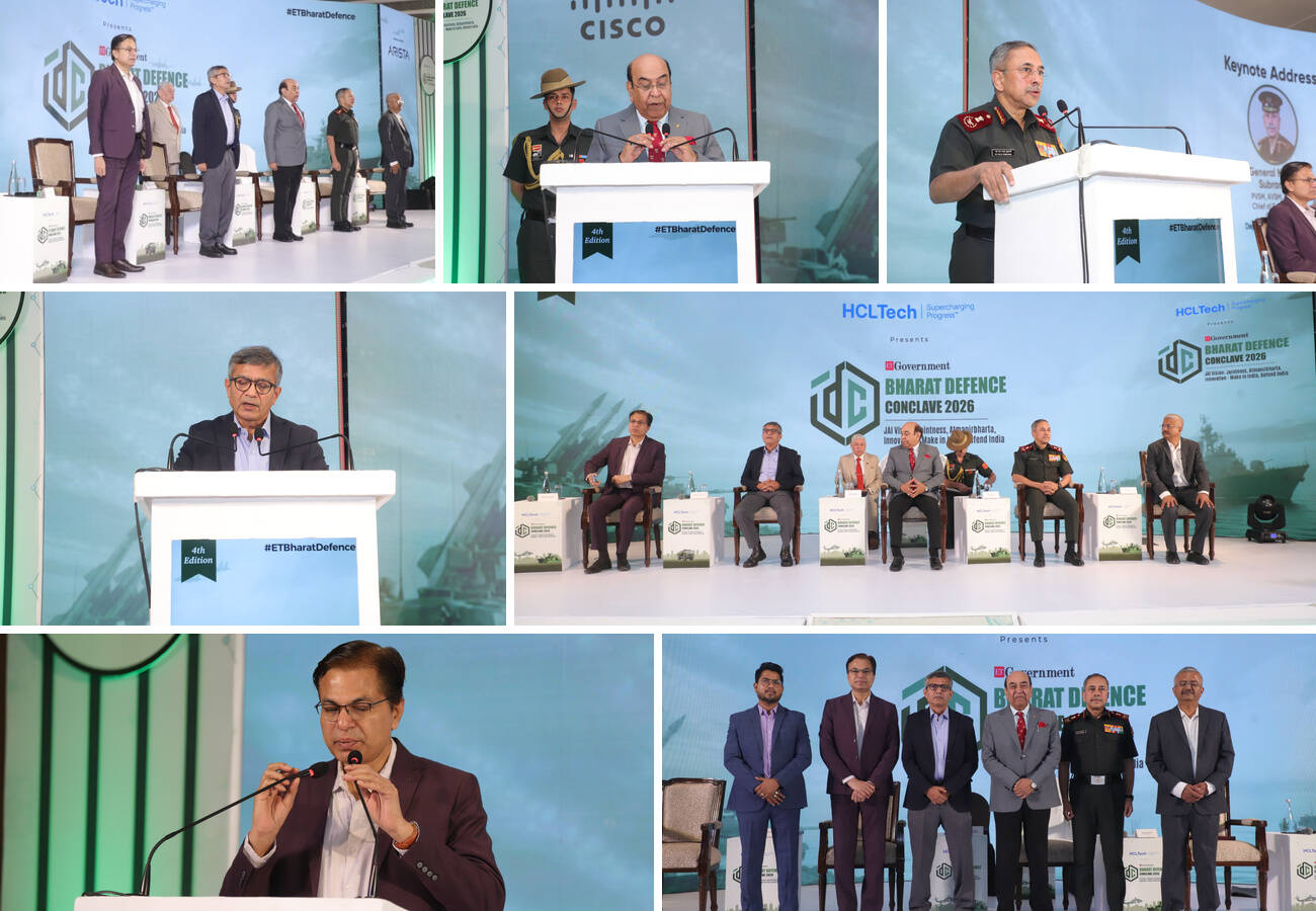 Bharat Defence Conclave 2026 brought together over 400 serving officers, policymakers, diplomats, defence attachés, technology leaders and industry representatives.