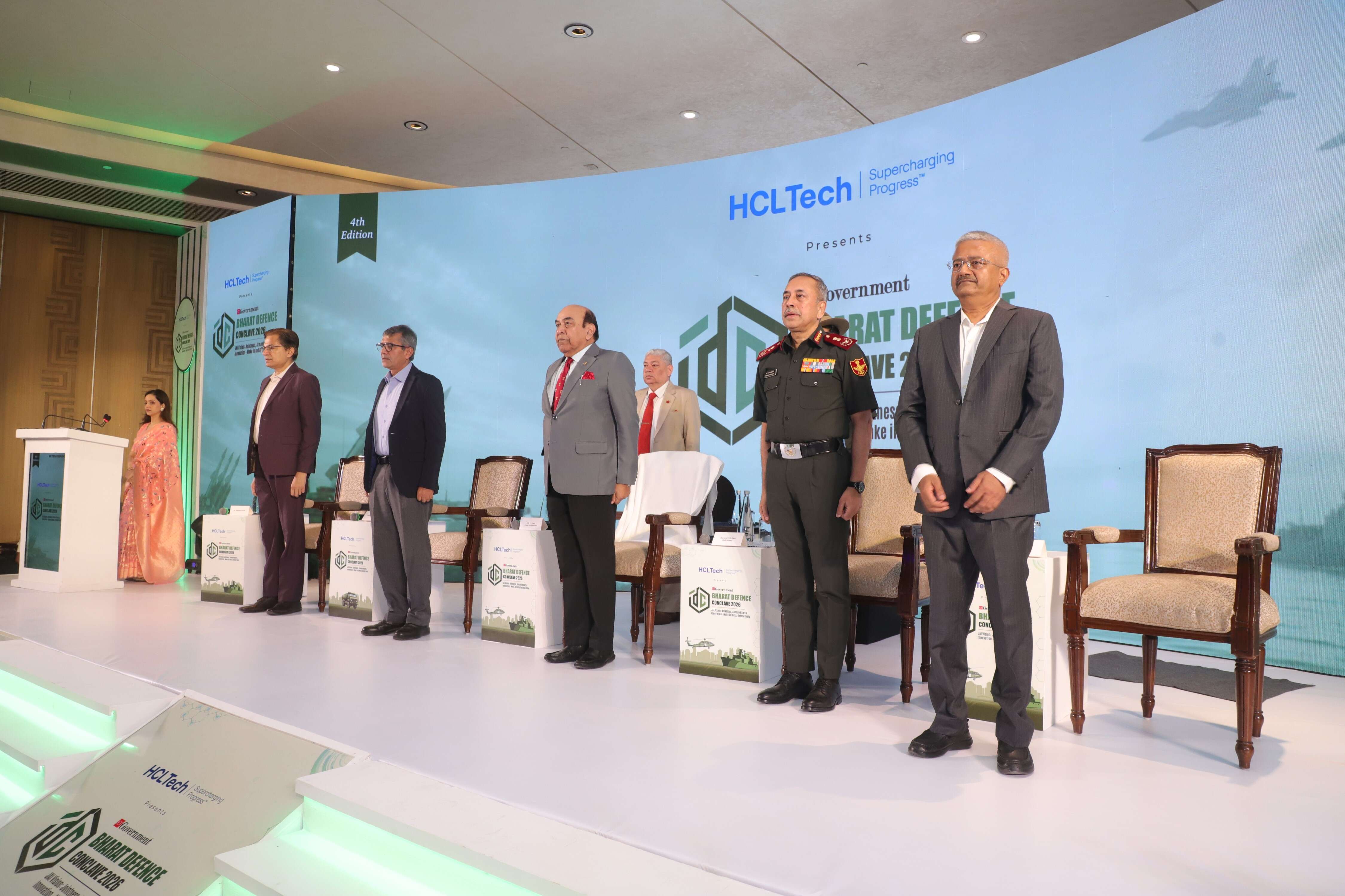 “Technology without scale remains a demonstration, and scale without technology remains a vulnerability,” the CDS said at the conclave.