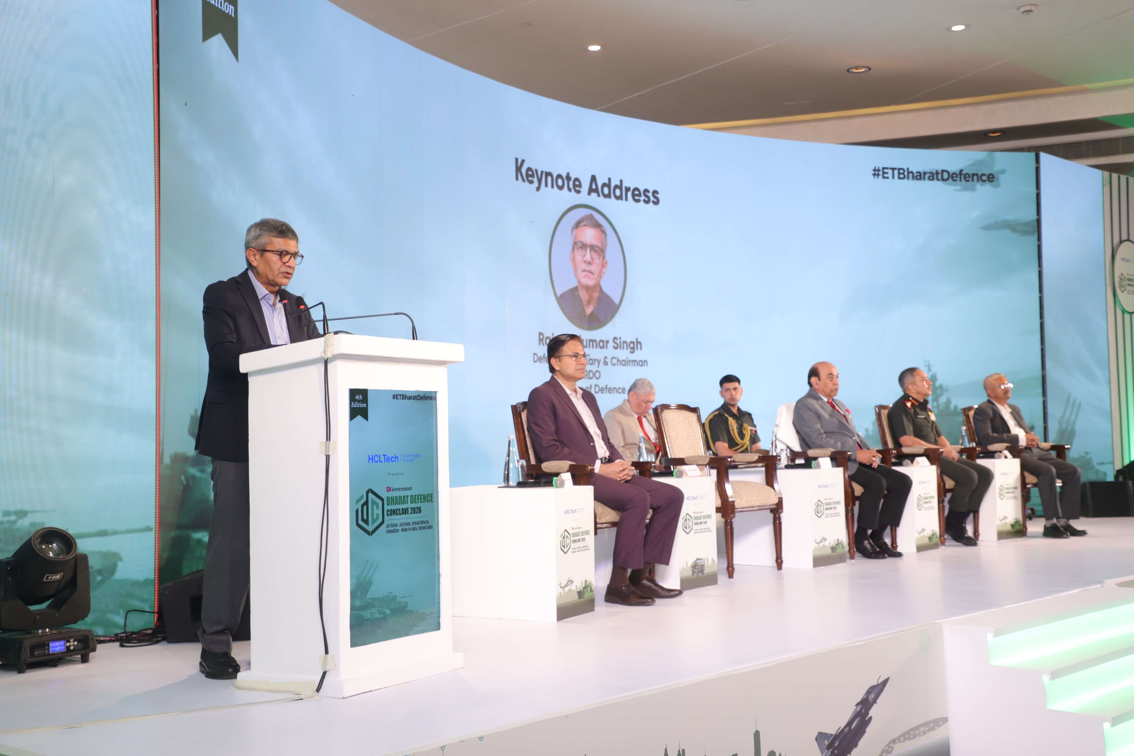 Rajesh Kumar Singh called for greater technological interoperability among the armed forces as India advances towards deeper jointness.