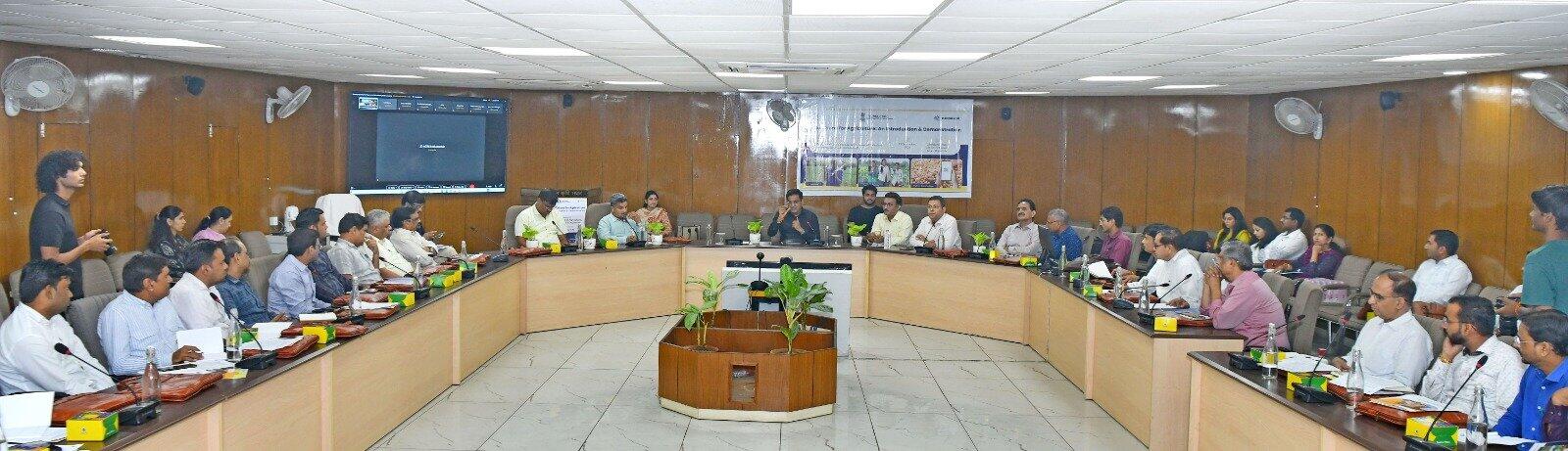 The department is also focusing on digital awareness and technical capacity-building among farmers and field-level personnel. It said AI-based services would need to take into account farmers' language, local conditions and requirements.