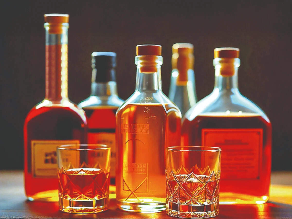 Delhi Liquor Sales