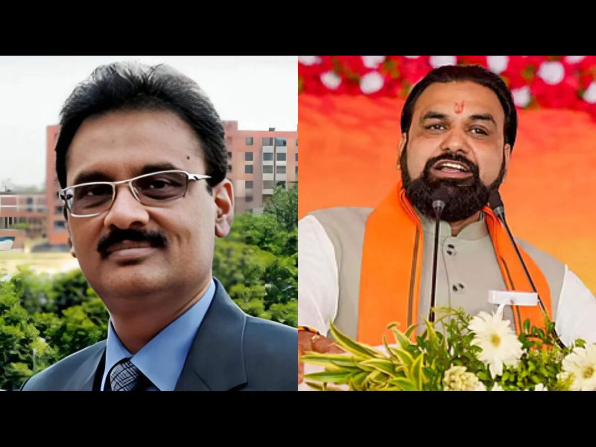 Samrat Choudhary talk to Ashok Mittal