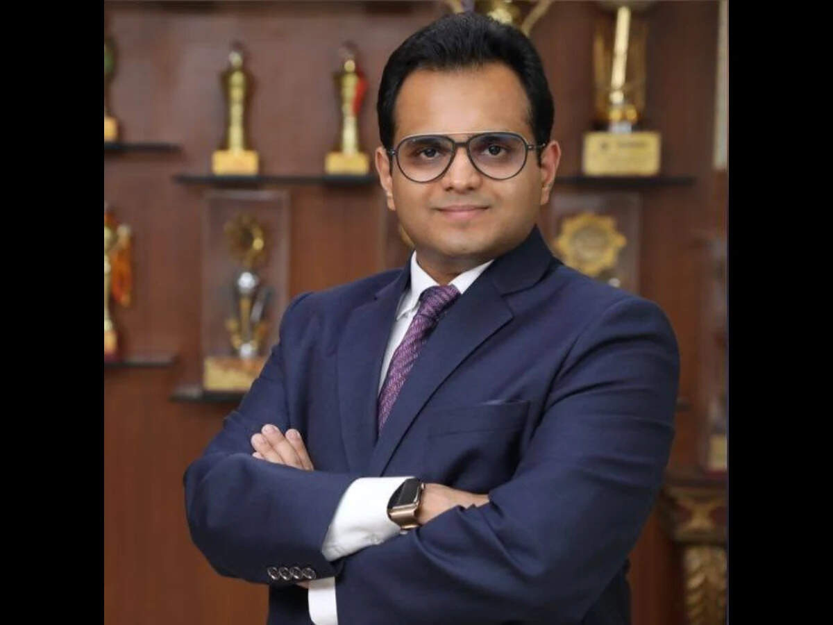 Naman Jain, Vice Chairman of Silverline Prestige School, Ghaziabad