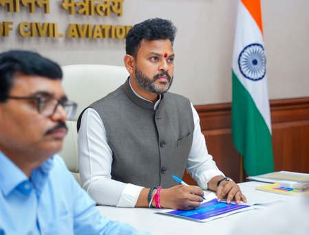 ভারতের বিমান চালনার চাহিদা এয়ারলাইনের সক্ষমতা বৃদ্ধিকে ছাড়িয়ে গেছে: রাম মোহন নাইডু