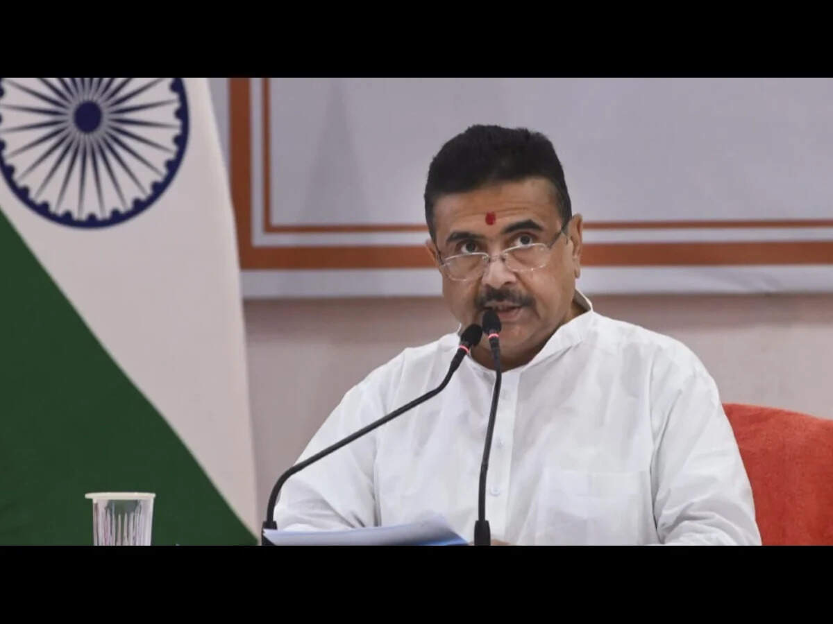 Bengal CM  Suvendu Adhikari