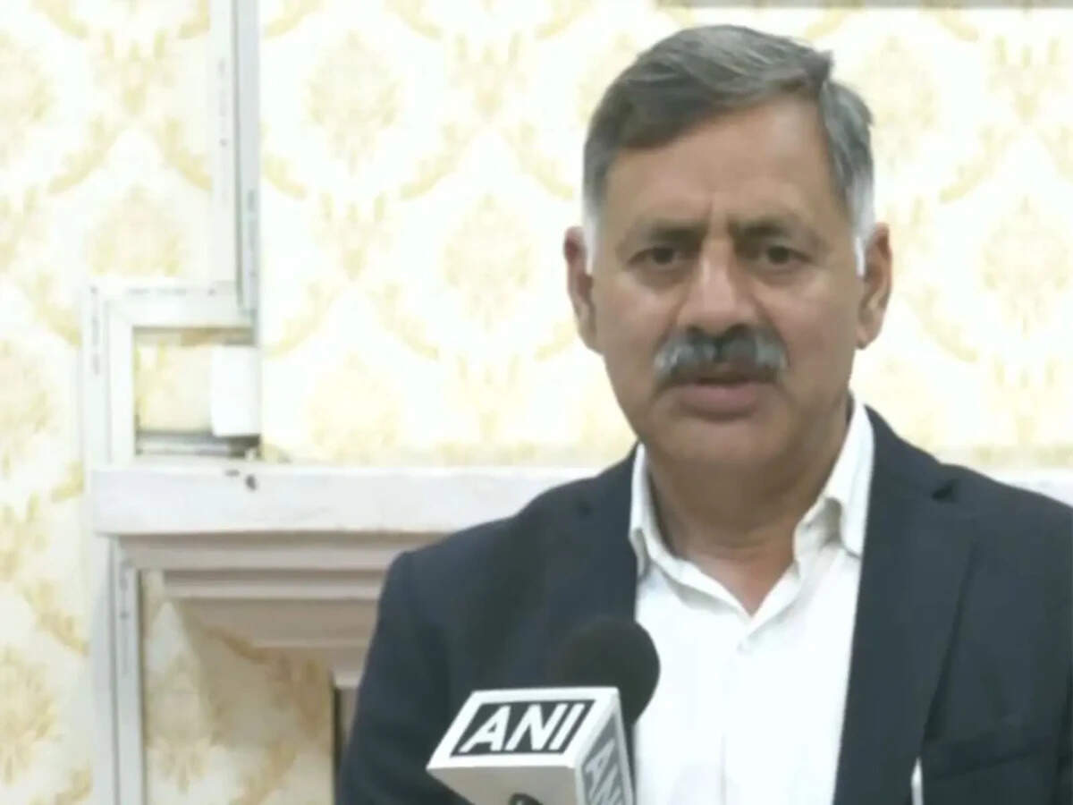 Himachal Pradesh minister Rajesh Dharmani