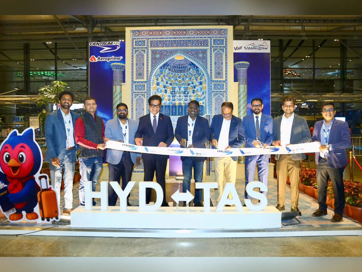 সেন্ট্রাম এয়ার সপ্তাহে দুবার হায়দ্রাবাদ-তাসখন্দ পরিষেবা শুরু করে৷
