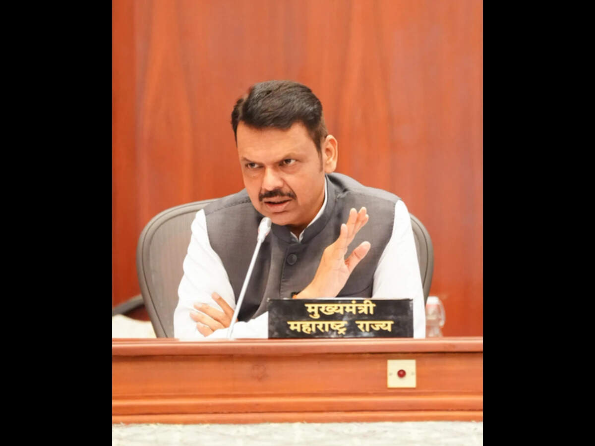 Maha CM Fadnavis directs to launch district wise time-bound campaigns to improve education, healthcare institutions.