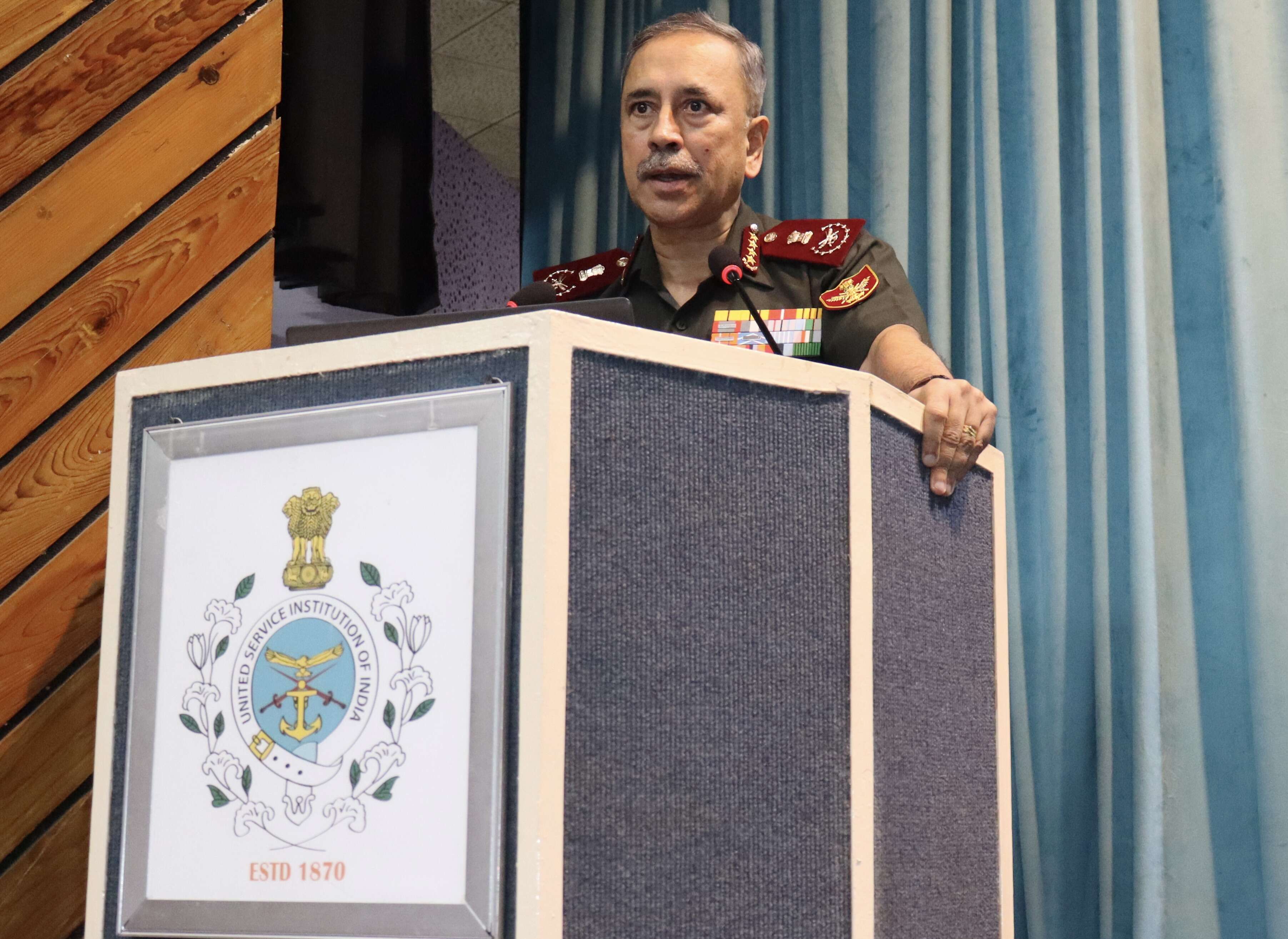“Isolated platforms today are of no use. It is about a system-of-systems approach,” said CDS General N. S. Raja Subramani while outlining the requirements of multi-domain operations.