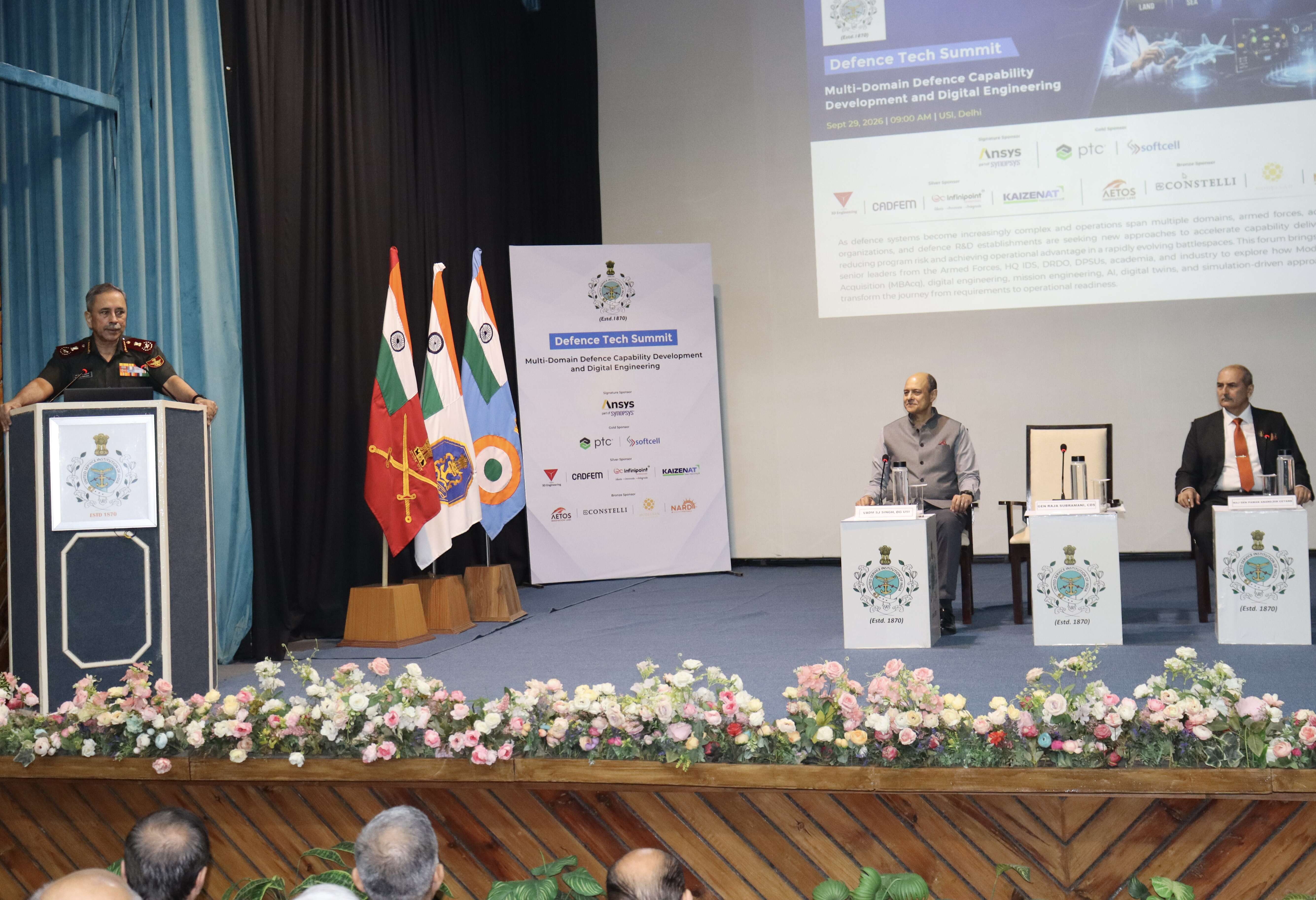 “No force can survive without utilising AI, but the final decision is with the commander,” said CDS General N. S. Raja Subramani.