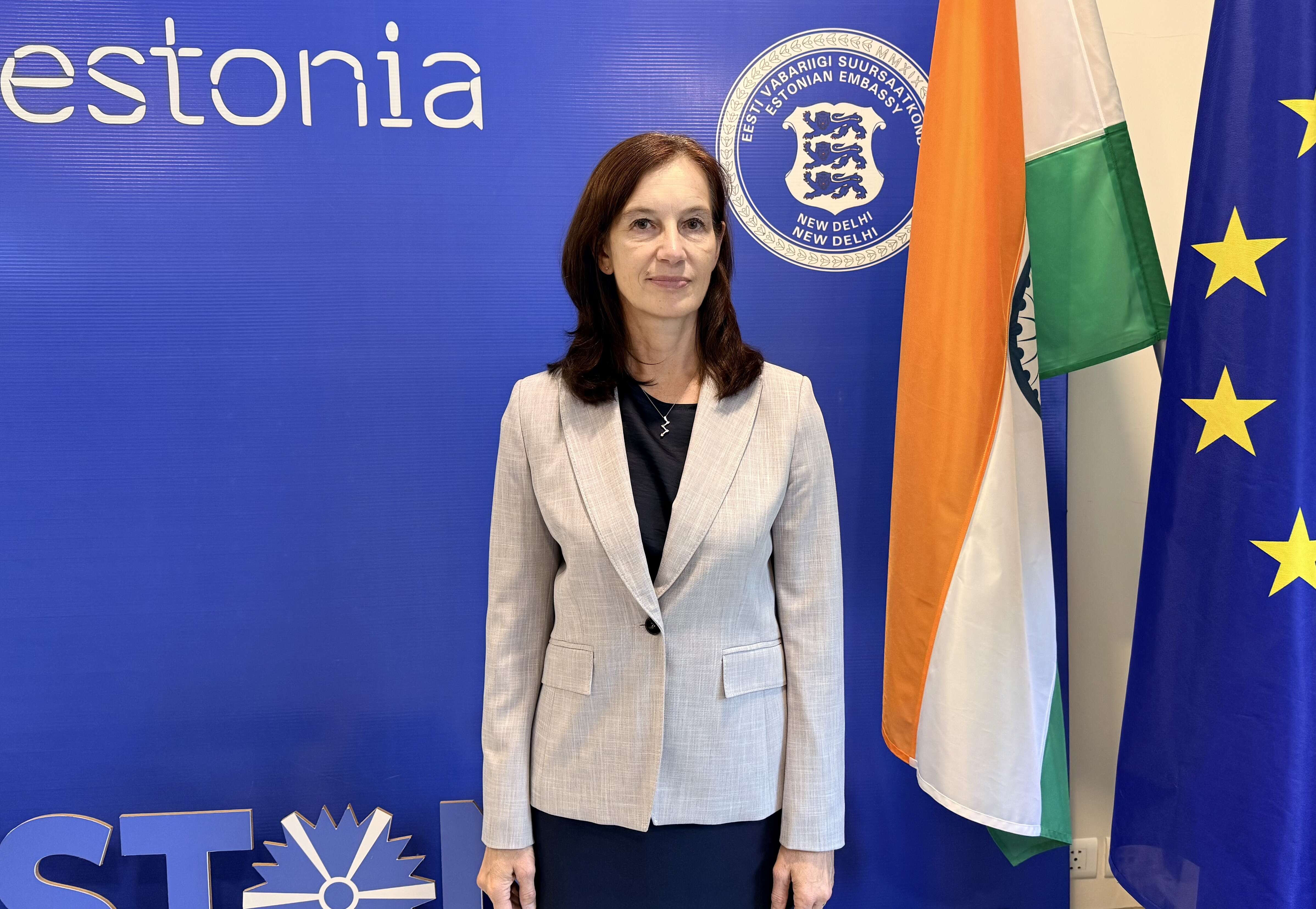 “Both Estonia and India are strong supporters of multilateralism and a rules-based international order,” says Ambassador Kristi Karelsohn.