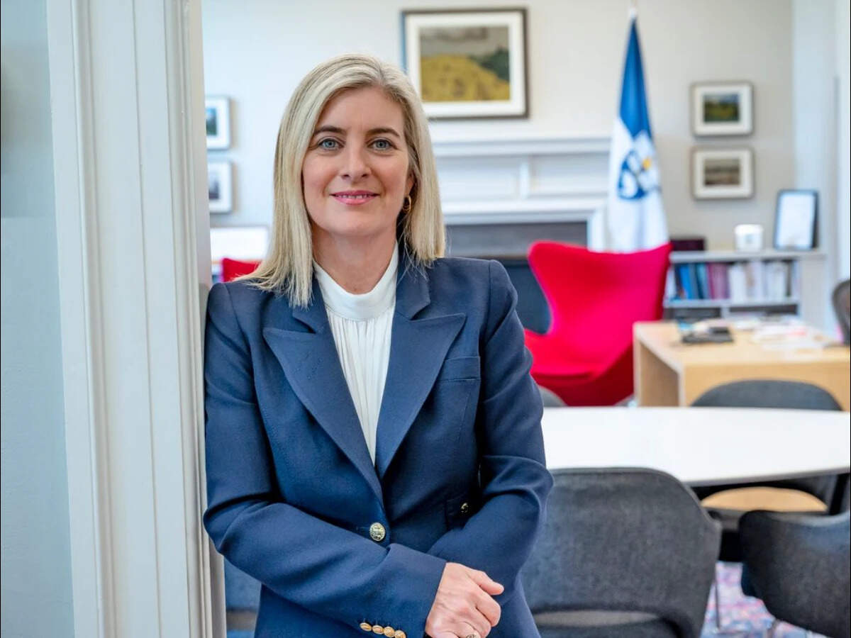 Professor Melanie A. Woodin, President of the University of Toronto