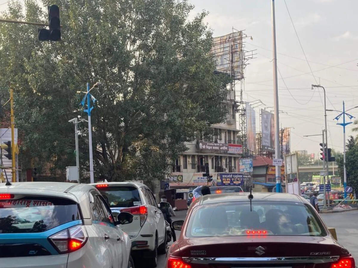 Around 50 traffic signals across Pune stopped functioning after power supply to streetlights was disconnected during smart meter testing.
