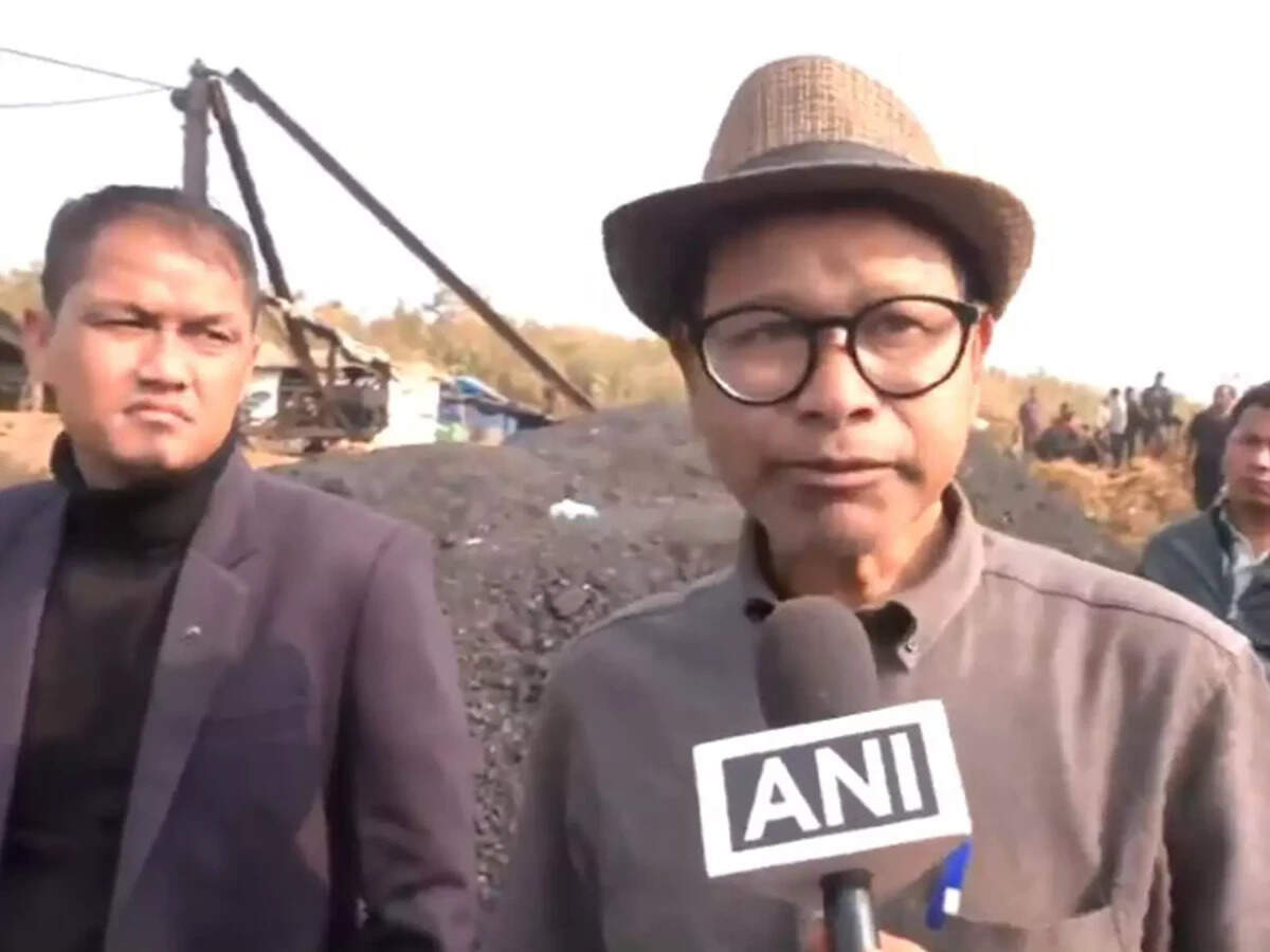 Meghalaya Minister Lahkmen Rymbui