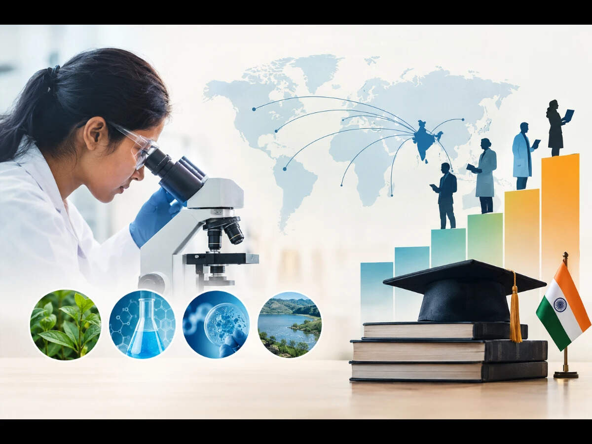 India has nearly 7,000 researchers in the 2026 Top 2% Scientists list.