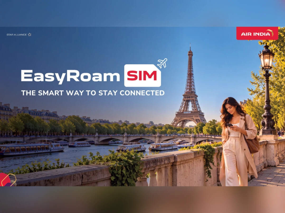 এয়ার ইন্ডিয়া রোমিং প্ল্যান সহ EasyRoam ভ্রমণ ইসিম চালু করেছে