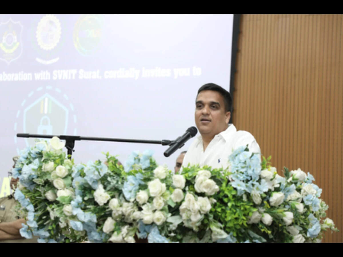 Gujarat plans unified CCTV dashboard, to integrate student-built tech into policing: Dy CM
