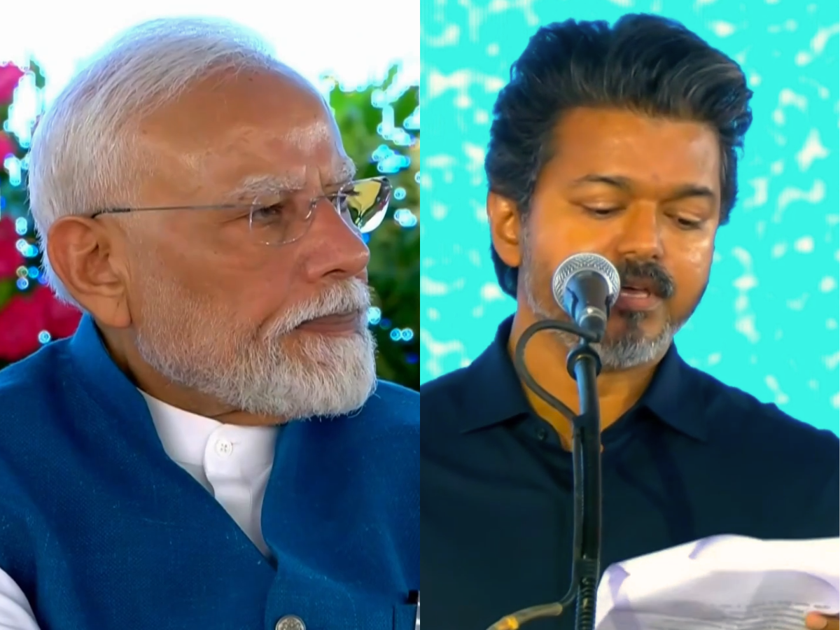 Tamil Nadu CM Vijay asks Centre to release Rs 5,110 crore.