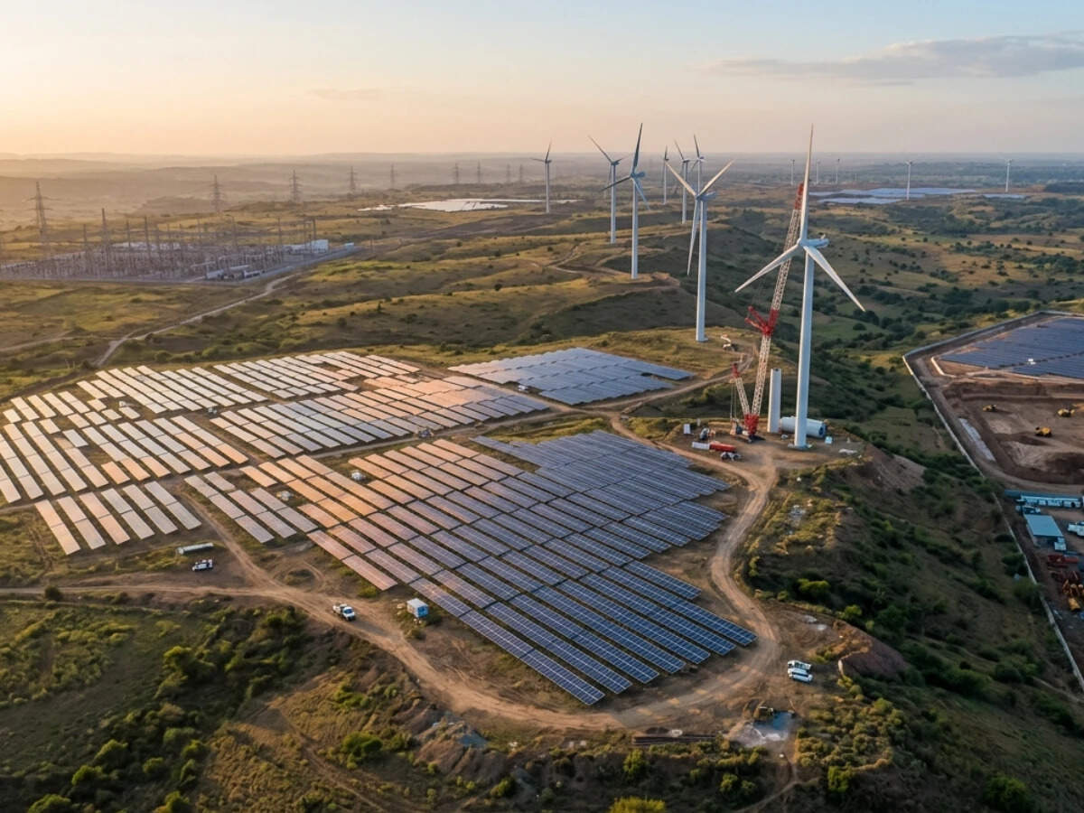 Distributed renewable energy includes rooftop photovoltaic systems, agricultural solarisation, small captive plants, behind-the-meter generation and other decentralised resources.(Representational image)