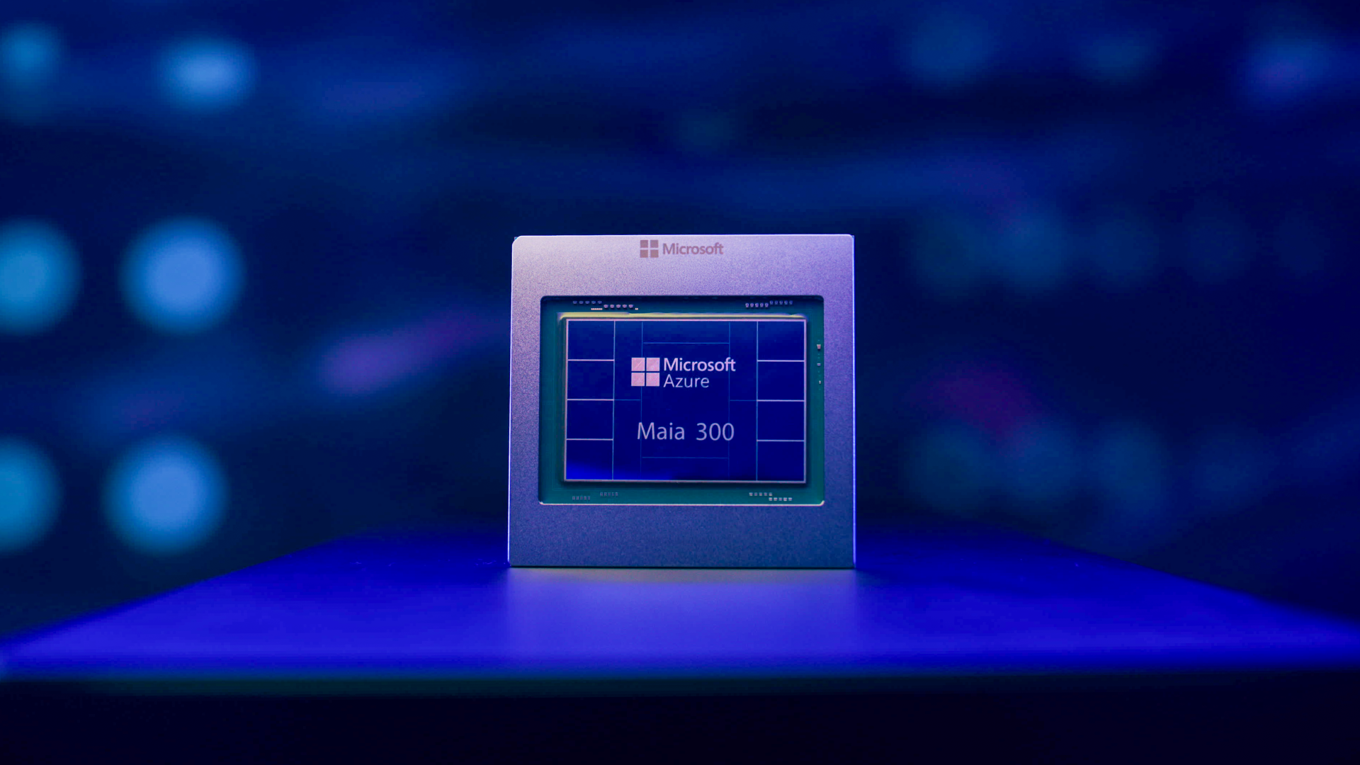 Microsoft says to scale Azure Maia AI chip deployments by 2027 ...