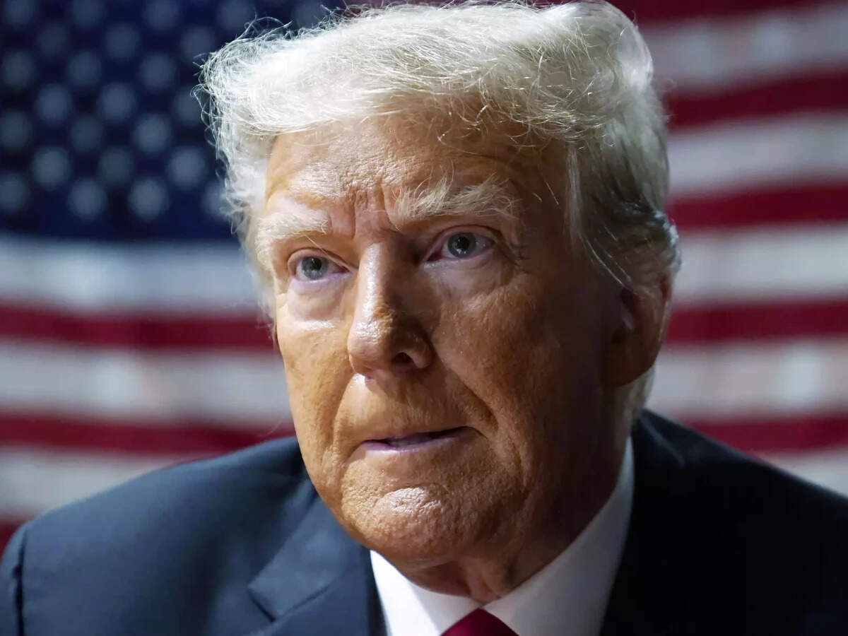 US President Donald Trump