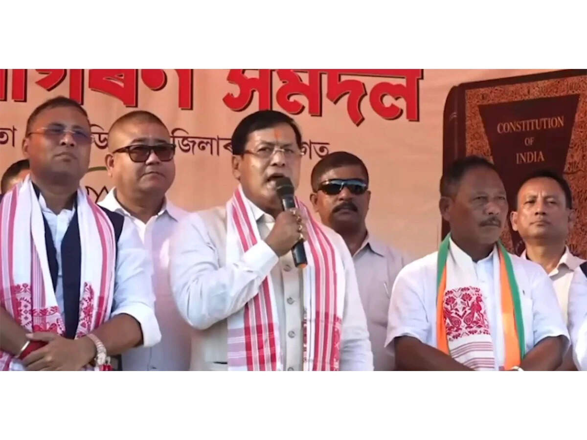 Union minister Sarbananda Sonowal highlights role of education in building a developed India