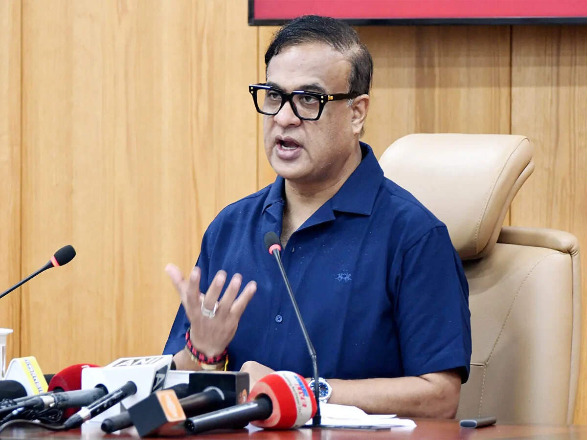 Assam CM Himanta Biswa Sarma