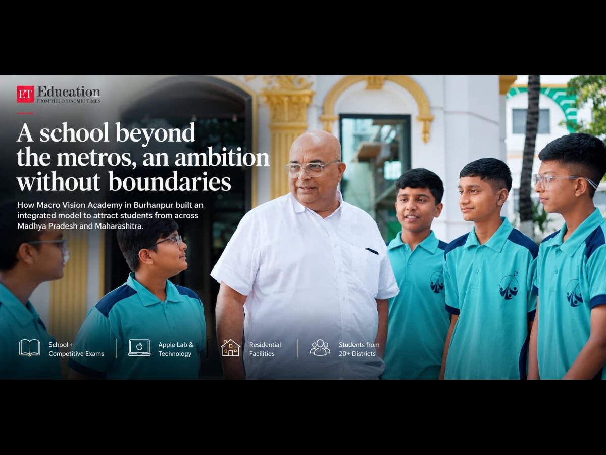 Anand Prakash Chouksey, Founder and Chairman of Macro Vision Academy