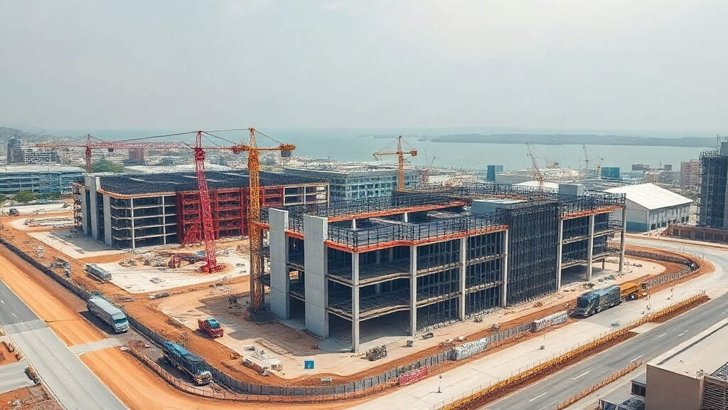 Digital Realty tops out second Seoul data center, ETDatacenters