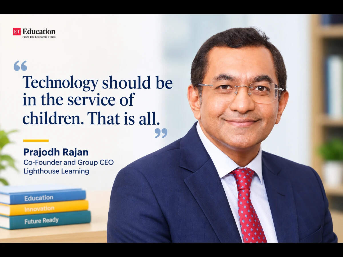 Prajodh Rajan, Co-Founder and Group CEO of Lighthouse Learning