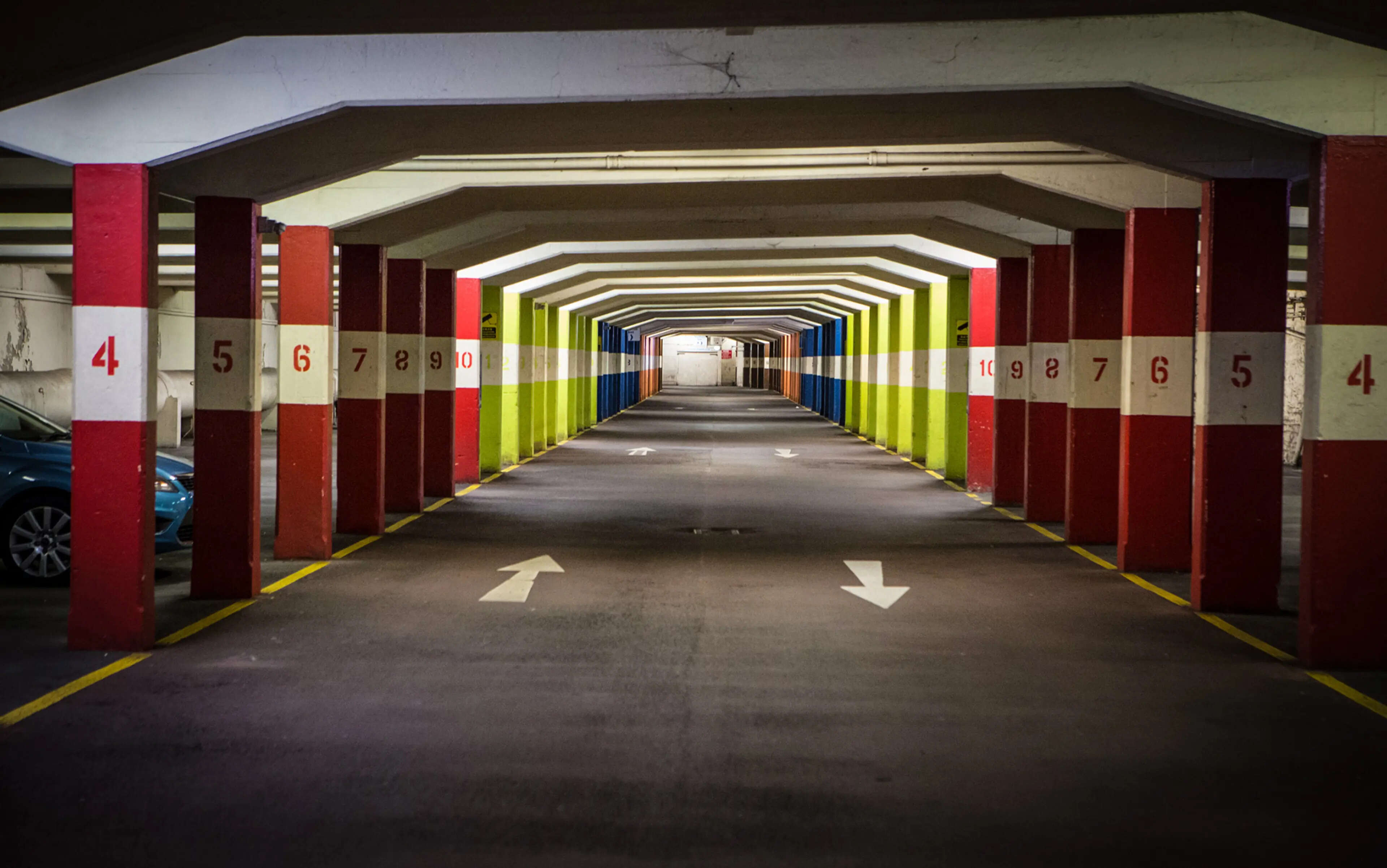 Nagpur Railway Station Unveils New Underground Parking for 1,890 ...