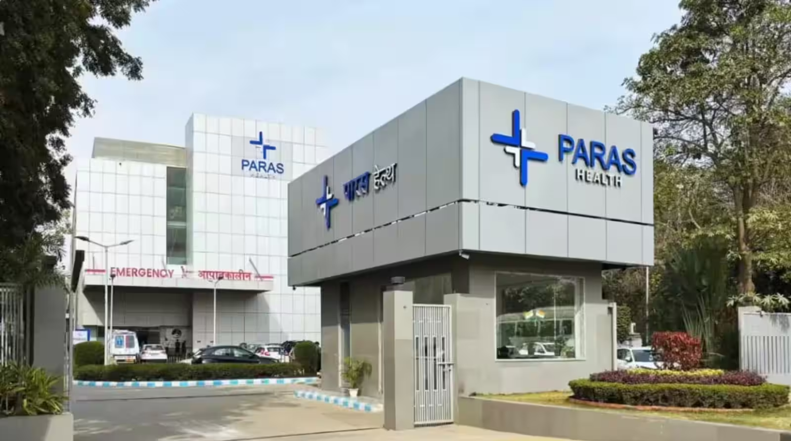 135062699 Paras Healthcare Raises ₹652 Crore from Anchor Investors Ahead of IPO, ETHealthworld