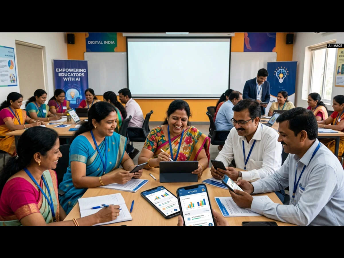 Gujarat drafts AI mission to train 5 lakh students and 5,000 faculty members