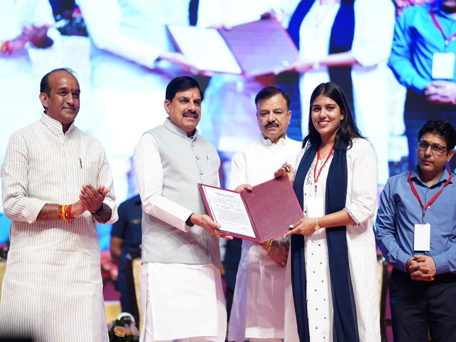 Mohan Yadav's Historic 954 Compassionate Appointments and 20,000 Job ...