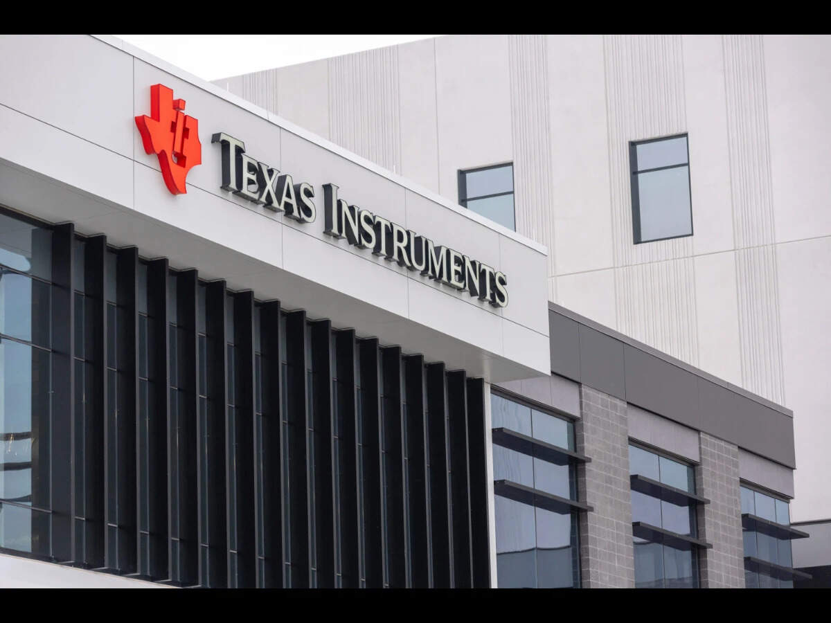 Texas Instruments Forecasts Strong Q4 Sales, Boosted by Industrial Chip ...