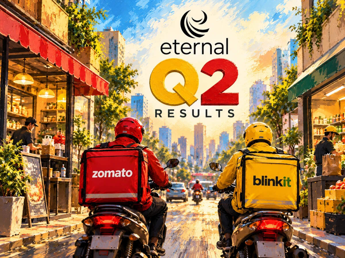 Eternal Q2 Results: Profit soars 92 per cent YoY to INR 125 crore; revenue zooms 78 per cent