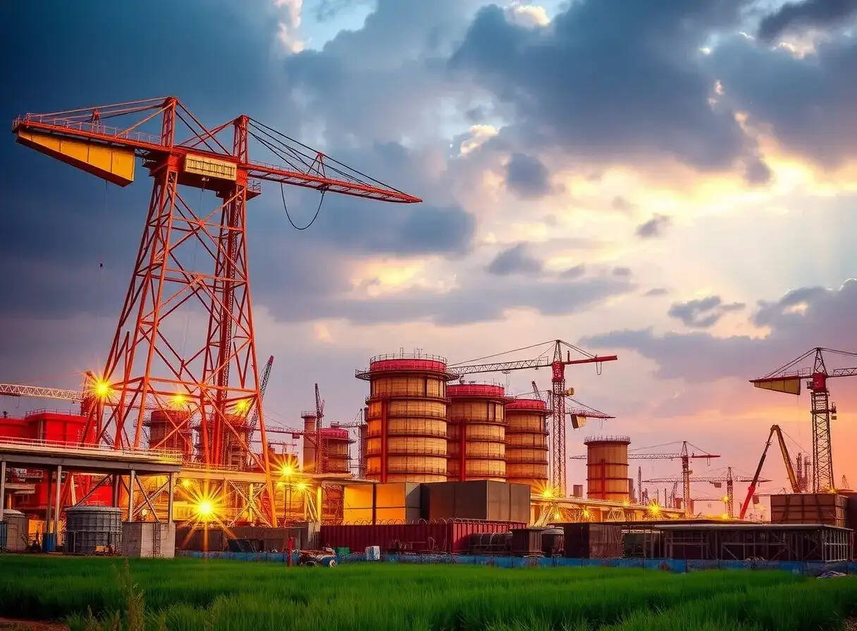 Core sector posts strongest rise in new series as power and cement lead ...