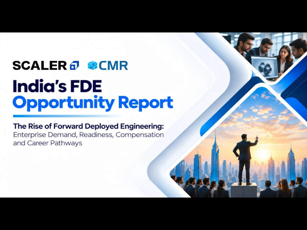India's FDE opportunity: Growing enterprise demand, emerging career pathways