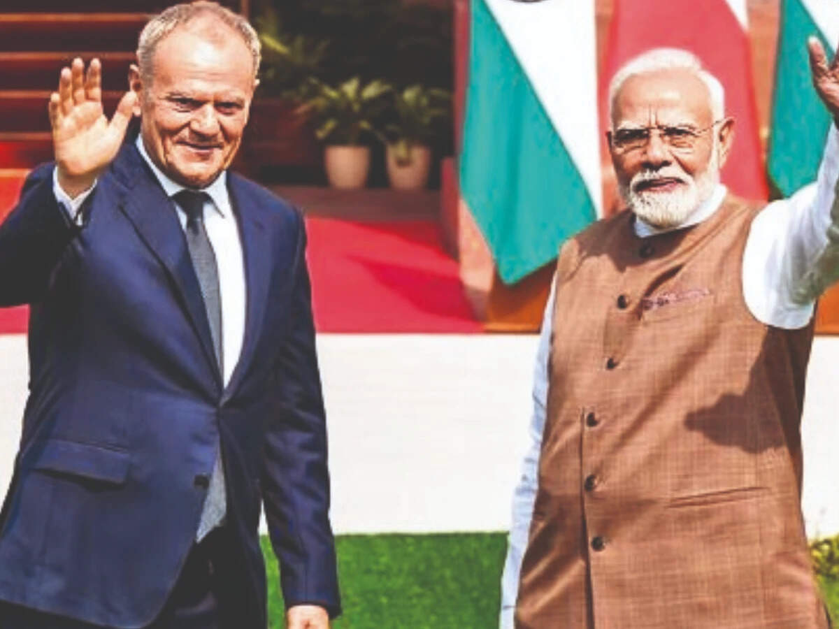 India, Poland agreed to deepen ties in defence, space and nuclear energy