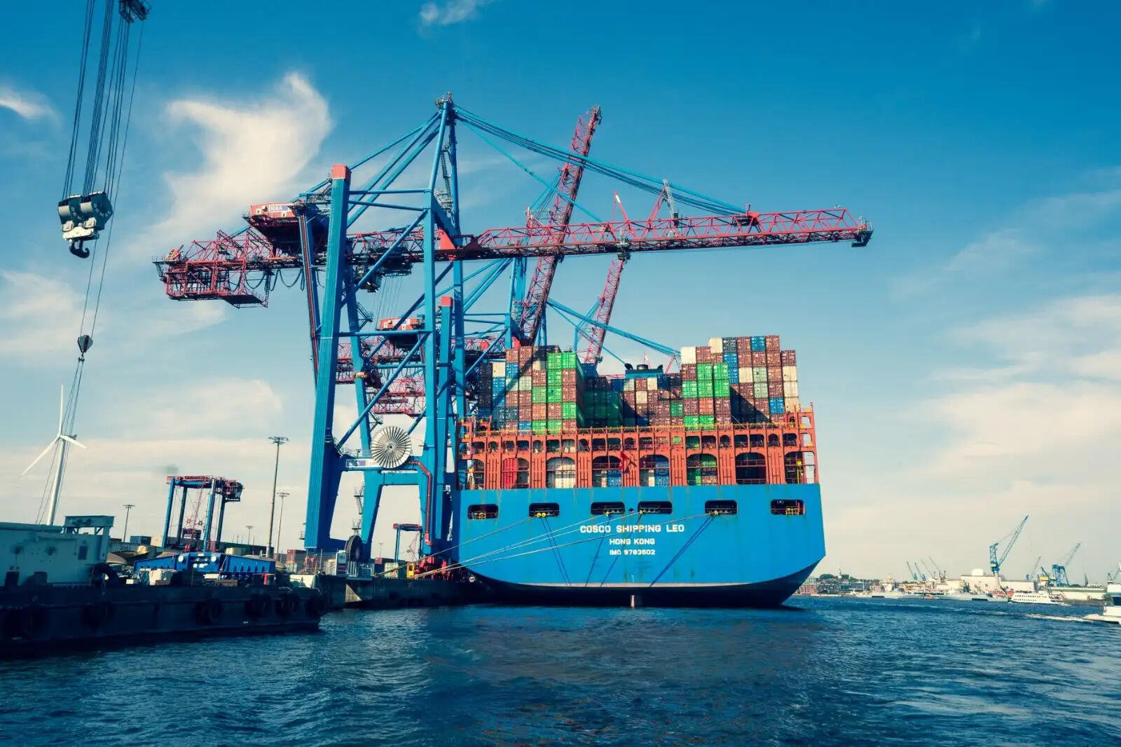 VOC Port's international container terminal gets green terminal tag ...
