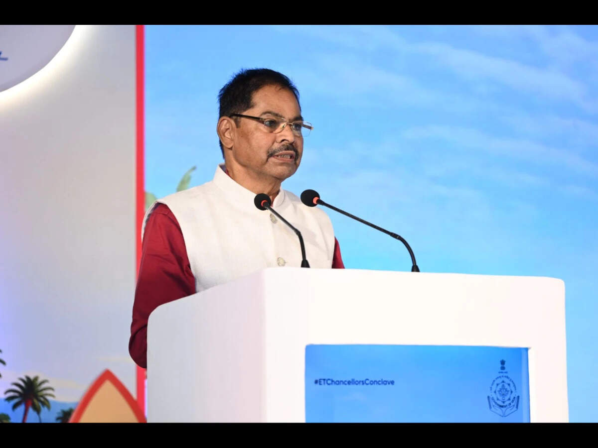 Universities must focus on research, innovation and job creation to build lasting value: Dr H Purushotham