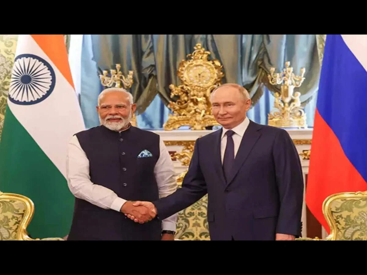 India, Russia aim for $100 billion trade by 2030 as Modi, Putin push ...