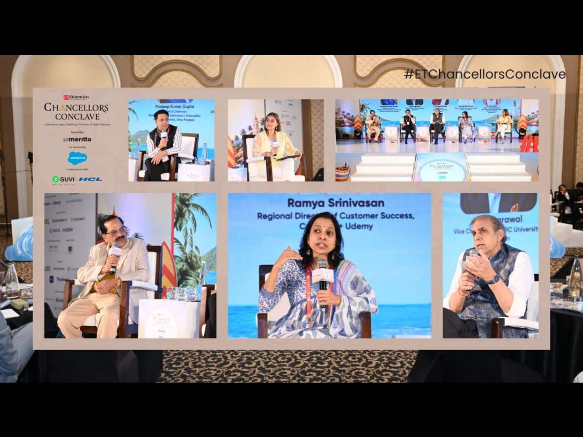 AI, research and inclusive education dominate day 2 of ETEducation Chancellors’ Conclave 2026