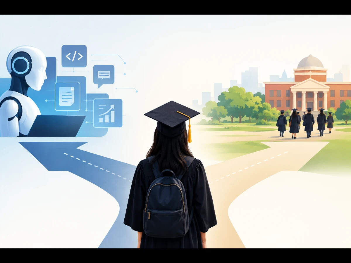 As AI automates routine tasks, universities may need to rethink how they prepare graduates for the changing world of work.