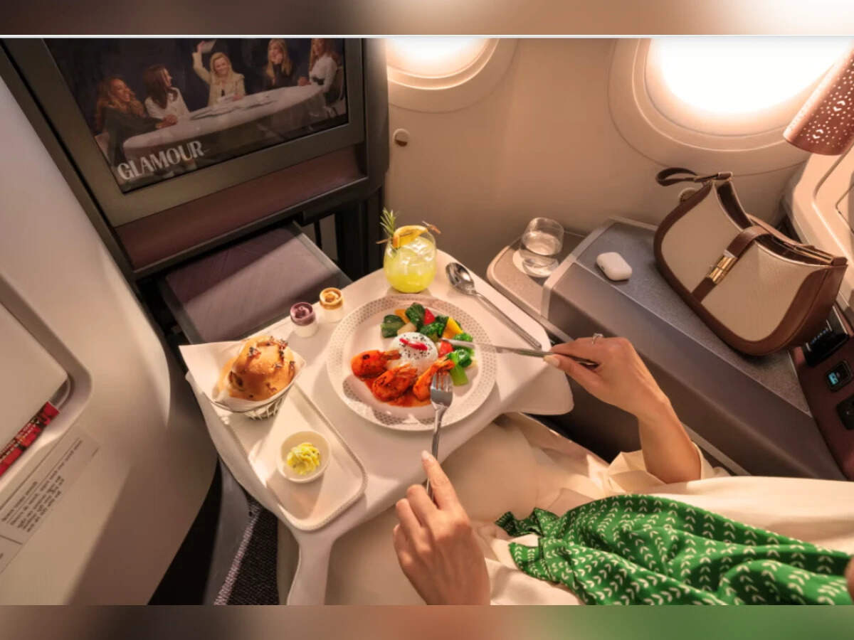 Air India Business Class Dining: Air India Launches Luxurious Fine ...