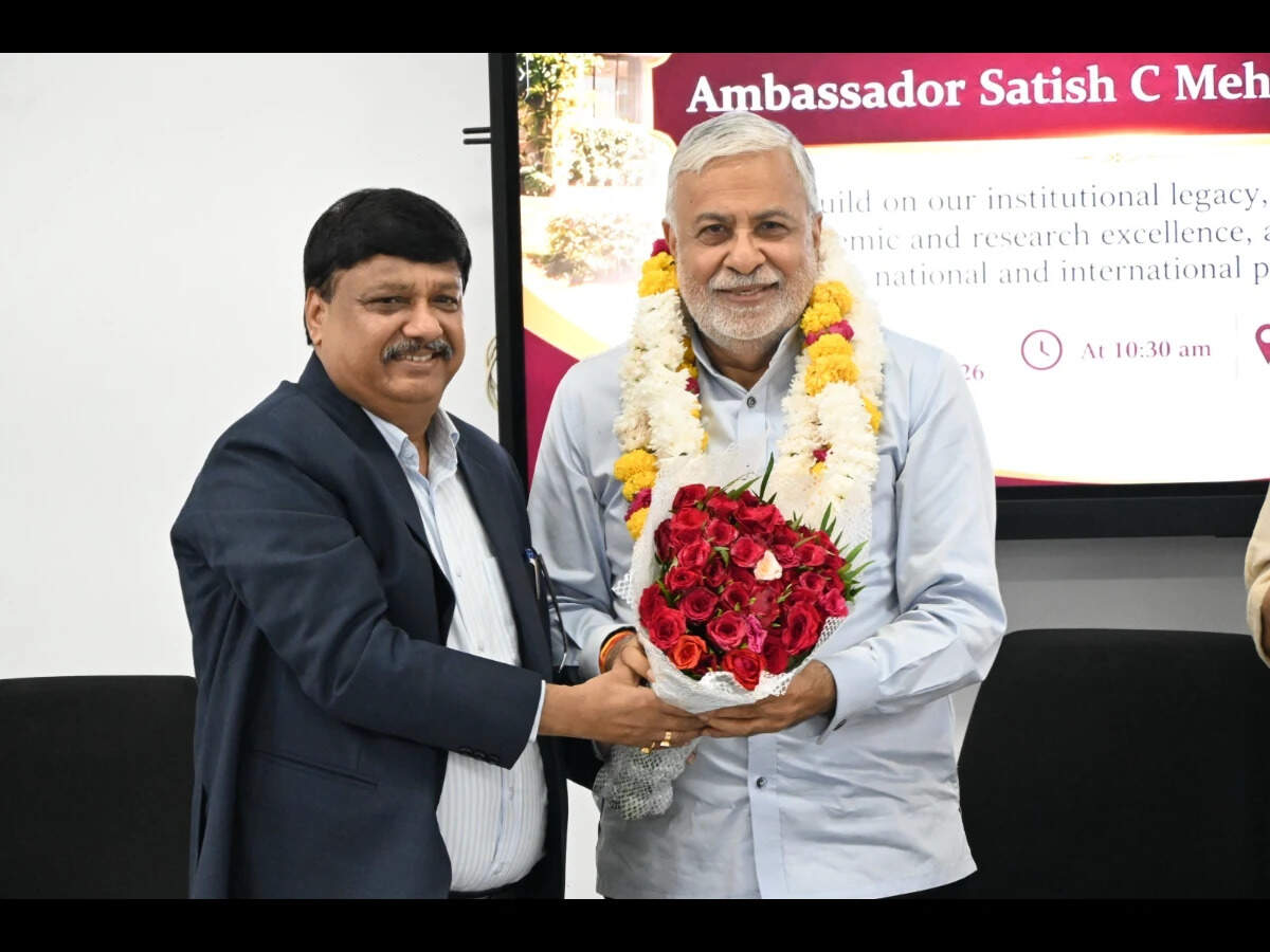 IIHMR University Welcomes Ambassador Satish Chand Mehta as Chairperson to Lead Its Next Phase of Growth