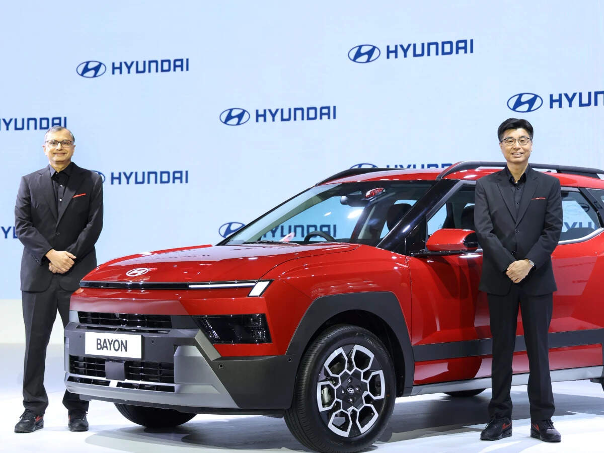 Hyundai reveals ambitious plan at new Bayon launch; Creta to be part of big push as well
