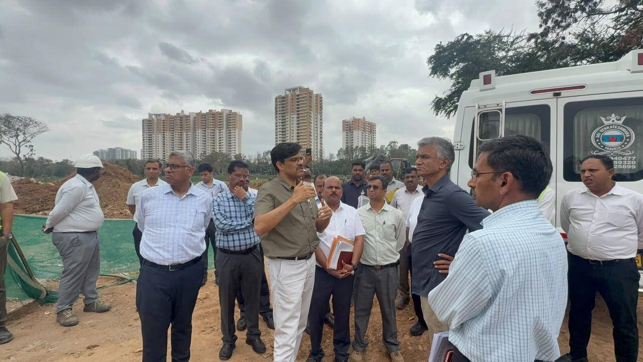 Bengaluru Minister Pushes for Urgent Upgrades on Hennur-Bagalur Road ...