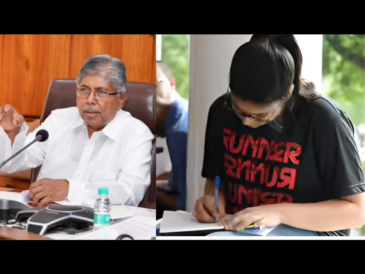 Chandrakant Patil, Maharashtra's Technical and Higher Education Minister